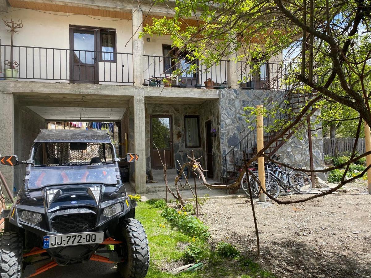 Guesthouse Venera Mestia Buitenkant foto