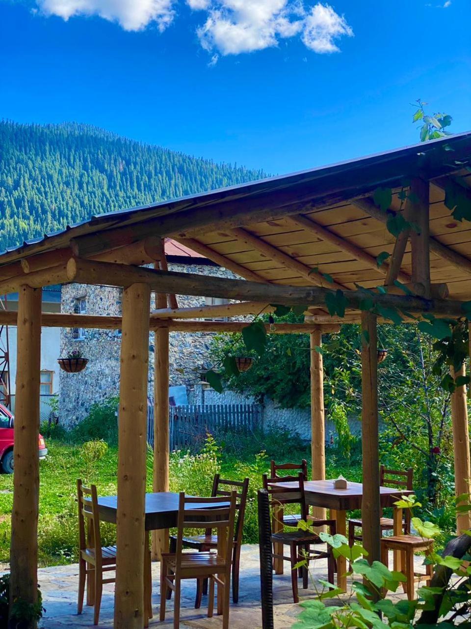 Guesthouse Venera Mestia Buitenkant foto