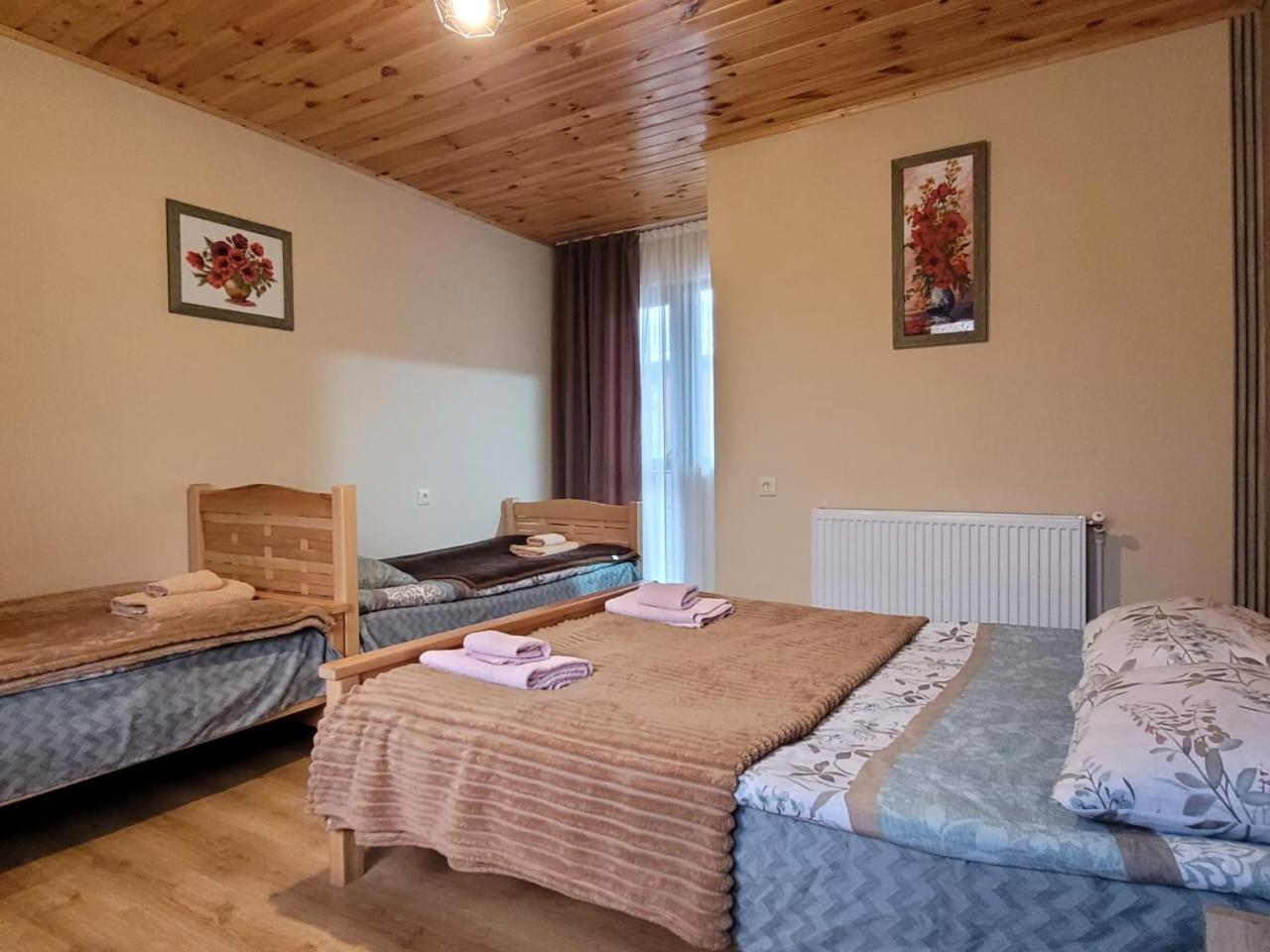 Guesthouse Venera Mestia Buitenkant foto